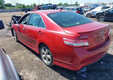 2011 Toyota Camry Se из США, поврежденный, VIN 4T1BF3EK3BU711797